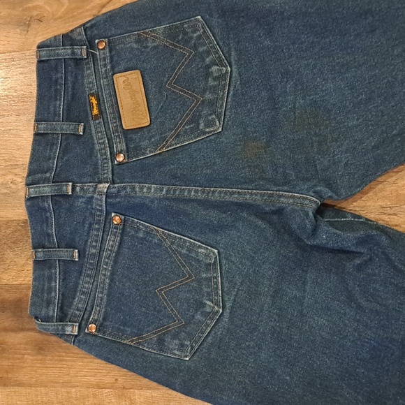 Wrangler Jeans Size 30x34 Style 13MWZ - Picture 5 of 8